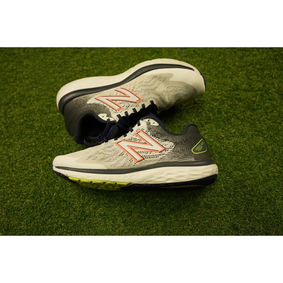 New‎ Balance Fresh Foam 680 W680LW7 Women\'s 11 Running Shoes Black Gray Sneakers